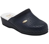 Scholl Clog Backguard ciabatta sanitaria professionale colore blue misura 40