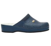 Scholl Clog Backguard ciabatta sanitaria professionale colore navy misura 42