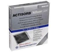 ACTISORB SILV 220 10,5X10,5 3P