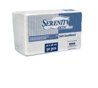 SERENITY SKINCARE SALVIETTE CARTA 30X38CM 50 PEZZI