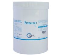 Epsom Salt integratore di solfato di magnesio per il transito intestinale 1000 grammi