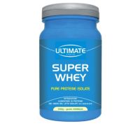 Ultimate Super Whey integratore di proteine isolate in polvere gusto vaniglia 700 grammi
