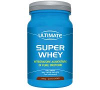 Ultimate Super Whey integratore a base di pure proteine gusto cacao 700 grammi