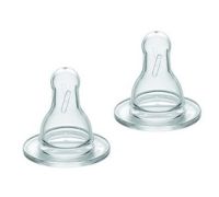 Medela tettarella in silicone flusso lento 2 pezzi