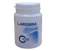 L-arginina integratore per energia e vitalità 70 capsule