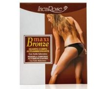 Incarose Maxi Bronze guanto di crine autoabbronzante 3 pezzi
