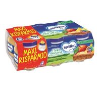 MELLIN OMOG MELA BANANA 6X100G