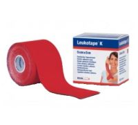 Leukotape K taping rosso 5 x 500cm