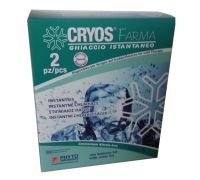 Cryosfarma ghiaccio istantaneo 2 pezzi