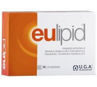Eulipid integratore per il colesterolo 30 compresse