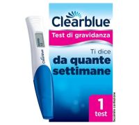 CLEARBLUE TEST DI GRAVIDANZA DIGITALE CON INDICATORE DELLE SETTIMANE 1 TEST
