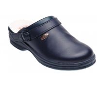 Scholl New Bonus ciabatte sanitarie professionali non perforate colore blue navy misura 40