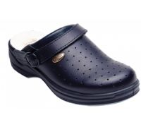 Scholl New Bonus ciabatte sanitarie professionali perforate colore blue navy misura 37