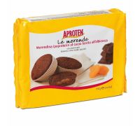 Aproten Le merende gusto cacao e albicoccaa senza zucchero ipoproteiche 4 x 45 grammi