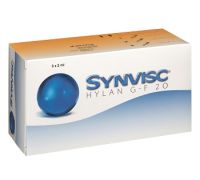 Synvisc siringa intra-articolare 2ml 3 pezzi