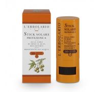 L'Erbolario spf 50+ stick solare per viso e zone sensibili 8ml