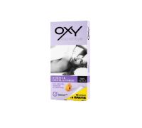 Oxy strisce depilatorie per ascelle e bikini + salviettine post depilatorie 16 pezzi