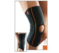 Genufit 04 ginocchiera tubolare in tessuto Aer-OS con stabilizzatore rotuleo taglia s