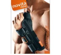 Polfit 17 polsiera aperta con presa pollice e stecche mano destra taglia M 1 pezzo