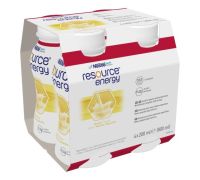 Resource Energy Vaniglia bevanda ricostituente 4 x 200ml
