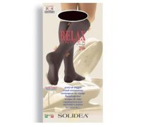 Solidea Relax 70 denari 12-15 mmhg gambaletti preventivi unisex colore antracite taglia 3-l