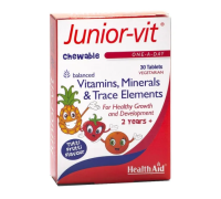 Juniorvit integratore per bambini a base di vitamine 30 tavolette masticabili