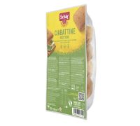 Schar senza glutine ciabattine rustiche 200 grammi