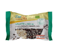 Zer% Glutine gallette di riso con cioccolato fondente e cocco 100 grammi