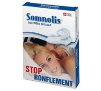 Somnolis Antirussamento dispositivo orale per ridurre il russamento 1 pezzo