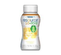 Resource 2.0+fibre Vaniglia bevanda ipercalorica 200ml