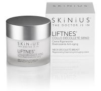 Liftnes trattamento rigenerante antirughe per collo, seno e décolleté 50ml