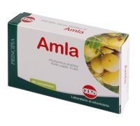 Amla estratto secco integratore per il sistema immunitario 60 compresse