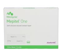 Mepitel One medicazione sterile 7,5 x 10cm 10 pezzi