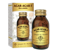 Agar-Agar integratore per la regolarità del transito intestinale 180 pastiglie