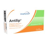 Antilip integratore per il controllo del colesterolo 20 compresse