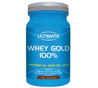 Ultimate Whey gold 100% cacao integratore per l'attività sportiva 750 grammi