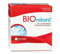 Biorekord integratore di aminoacidi 10 fiale x 25ml