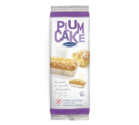 Bononia plumcake con granella di zucchero senza glutine 6 x 45  grammi