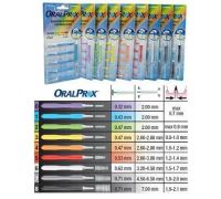 Oralprox misura 2 verde scovolini interdentali 6 pezzi