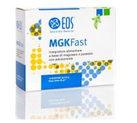 Eos Mgk Fast integratore di Sali minerali 14 bustine