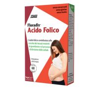 Floradix Acido Folico integratore per la gravidanza 60 capsule