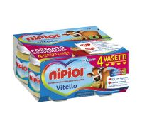 Nipiol vitello omogeneizzato 4 x 80 grammi