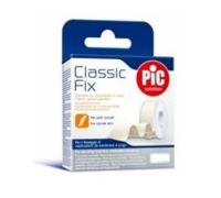 Pic Classic Fix cerotto di tela bianca in rocchetto 5cm x 5m