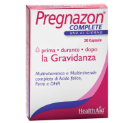 Pregnazon Complete integratore per la donna in gravidanza 30 capsule