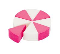 Beautytime spugnette a cuneo professionali per fondotinta 8 pezzi
