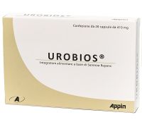 Urobios integratore per la funzionalità della prostata 20 capsule