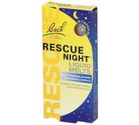 Rescue Night Liquid Melts integratore per il riposo notturno 28 capsule