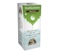 Multiceleste Oligoceleste integratore di minerali ad azione antiossidante gocce orali 50ml