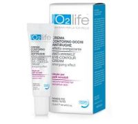 O2life crema occhi antirughe idratante 15ml