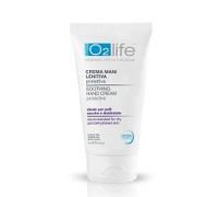 O2life crema mani lenitiva e protettiva ideale per pelli secche e disidratate 75ml